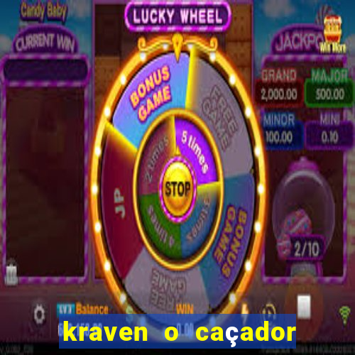 kraven o caçador via torrent